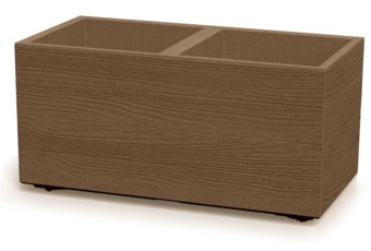 Donica ogrodowa Madera Case Eco Wood Eco Naturo 63 l