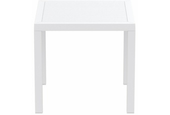 Stół Siesta Ares 80 cm White