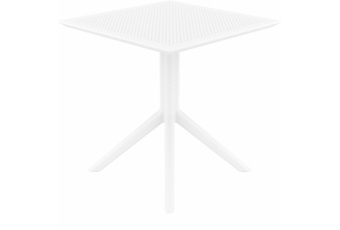 Stół Siesta Sky 70 cm White