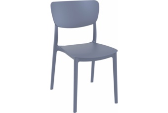 Krzesło Siesta Monna Dark Grey
