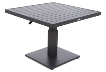 Narożne meble ogrodowe aluminiowe Sorrento Grey / Grey Melange