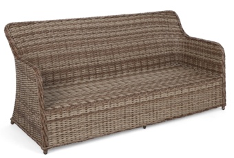 Meble ogrodowe technorattanowe Bergamo Ginger / Brown Melange