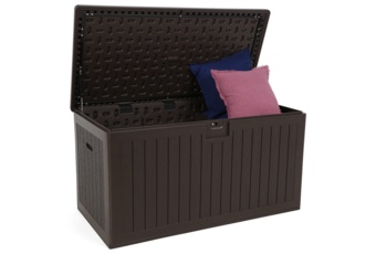 Skrzynia ogrodowa wzmocniona Gotland 567 l Brown