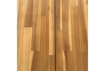 Meble ogrodowe drewniane Oregon 200 cm Black / Teak + Akacja Cross 8+1 poekspozycyjne