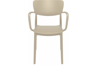 Krzesło Siesta Lisa Taupe