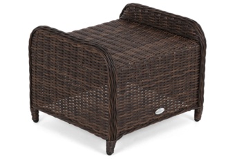 Meble ogrodowe technorattanowe Memfis Brown Mat / Brown Melange