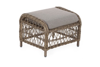 Meble ogrodowe technorattanowe Corfu Light Brown / Beige Melange