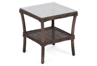 Meble ogrodowe technorattanowe Sofia Brown Mat / Brown Melange