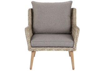 Meble ogrodowe technorattanowe Almeria Beige / Beige Melange