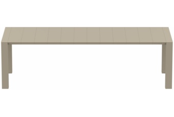 Stół Vegas 260+40 cm Taupe - rozkładany Stół Siesta Vegas 260+40 cm Taupe