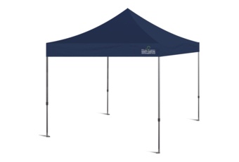 Namiot handlowy 300 x 300 cm granatowy