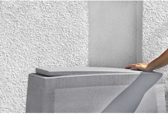 Zbiornik na deszczówkę MPI Noblesse 275 l - granit - na wodę deszczową Zbiornik na deszczówkę MPI Noblesse 275 l granitowy