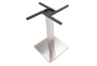 Podstawa do stołu stalowa E-05RT INOX