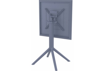 Stół Siesta Sky Folding Dark Grey