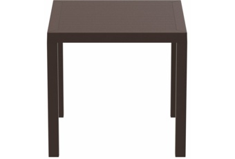 Stół Siesta Ares 80 cm Brown