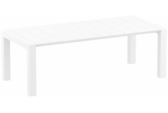 Stół Siesta Vegas 180+40 cm White