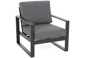 Meble ogrodowe aluminiowe Sorrento Grey / Grey Melange