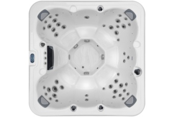 Wanna ogrodowa z hydromasażem Aquess Zenya 5002 7-osobowa