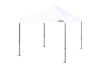 Namiot handlowy 300 x 300 cm biały