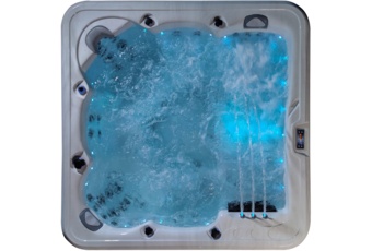 Wanna ogrodowa z hydromasażem Aquess Zenya 7102 6-osobowa