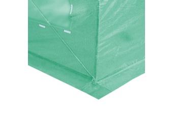 Tunel foliowy 2x3,5 m wzmocniony zielony