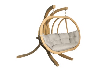 Fotel wiszący Timber Plus O-Zone Premier Beige