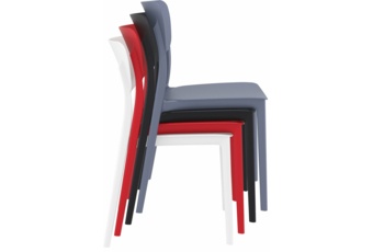 Krzesło Siesta Monna Dark Grey