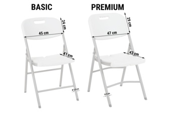 Krzesło cateringowe składane