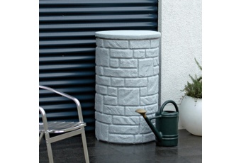 Zbiornik na deszczówkę MPI Arcado 230 l granitowy