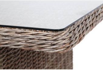 Meble ogrodowe technorattanowe Alicante Ginger / Brown Melange