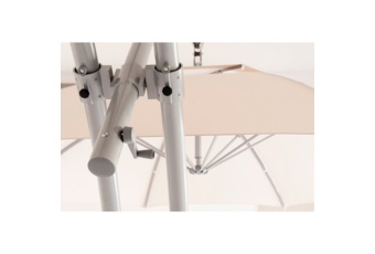 Parasol ogrodowy Litex Garden Ibiza 420 cm zielony