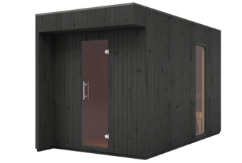 Sauna fińska zewnętrzna Musta Sauna fińska zewnętrzna Megiw Musta