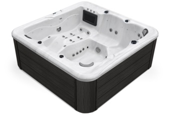 Wanna ogrodowa z hydromasażem Aquess Zenya 7102 6-osobowa