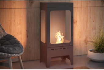 Biokominek Infire Incoza 3 czarny