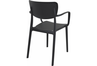 Krzesło Siesta Loft Black