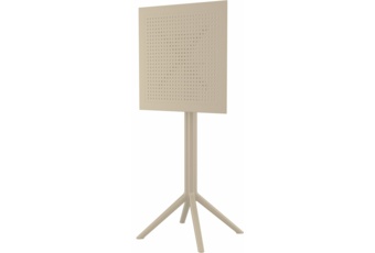 Stół Sky Folding Taupe - barowy Stół barowy Siesta Sky Folding Taupe