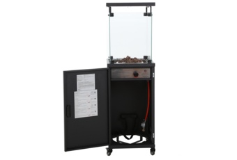 Ogrzewacz tarasowy Spark Black