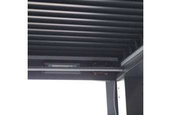 Oświetlenie LED do pergoli Schatler Modern Alu 4x3 m