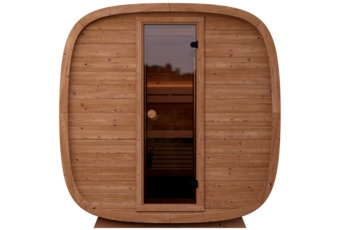 Sauna fińska zewnętrzna Leil® Saunas Dice Dual 4-osobowa