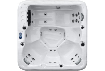 Wanna ogrodowa z hydromasażem Aquess Zenya 3101 6-osobowa