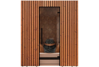Sauna fińska Leil® Saunas Como 4-osobowa