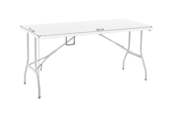 Stół cateringowy składany 152 cm