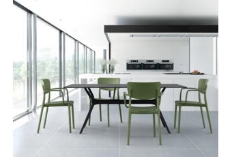 Krzesło Siesta Lisa Red