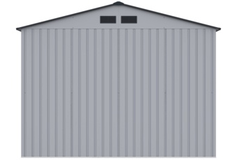 Domek narzędziowy Oslo 277 x 191 cm Light Grey