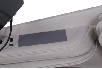 Fotel masujący Mazzare Infinity Beige