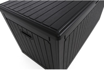 Skrzynia ogrodowa wzmocniona Orebro 984 l Black