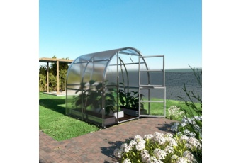 Szklarnia ogrodowa z poliwęglanu Terplant Comfort 2x2 m