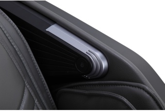 Fotel masujący Mazzare Balance Black / Grey