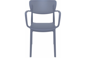 Krzesło Siesta Loft Dark Grey