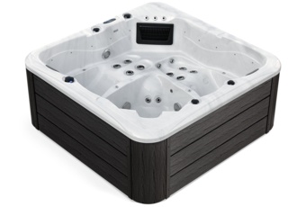 Wanna ogrodowa z hydromasażem Aquess Zenya 5202 5-osobowa